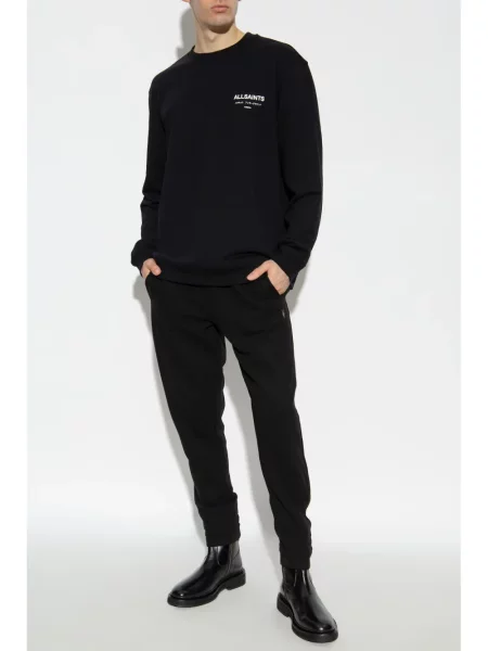 Kelnės Allsaints juoda