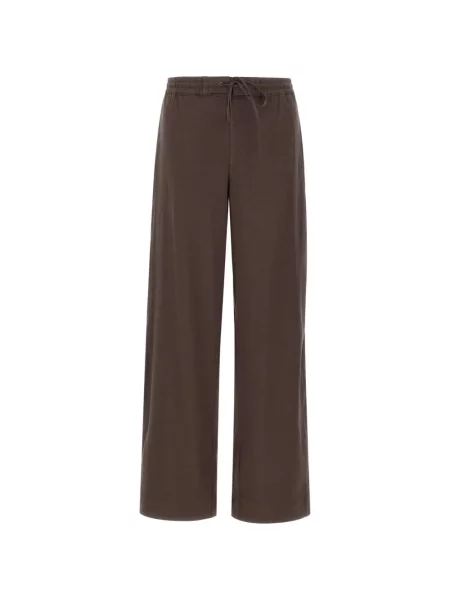 Pantaloni Vince cu cordon maro