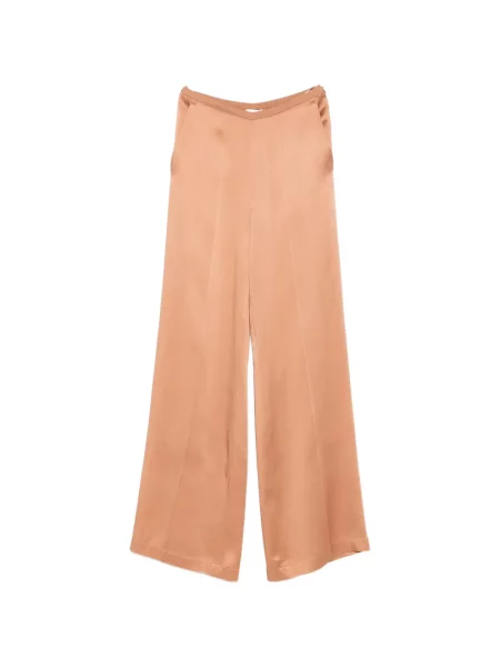 Pantaloni Forte_forte din satin