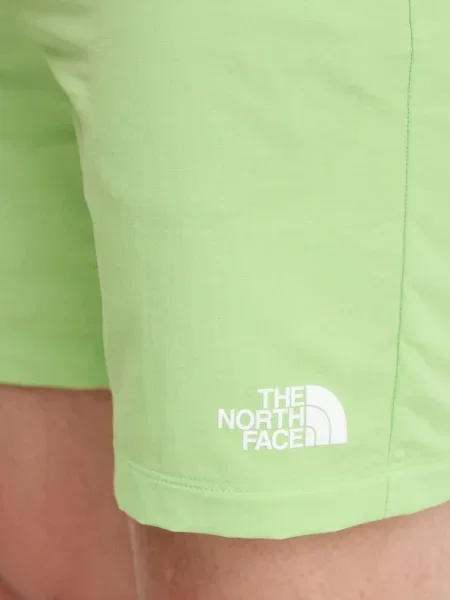 Шорты The North Face зеленые