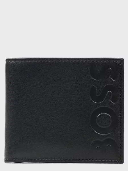 Кошелек Boss черный