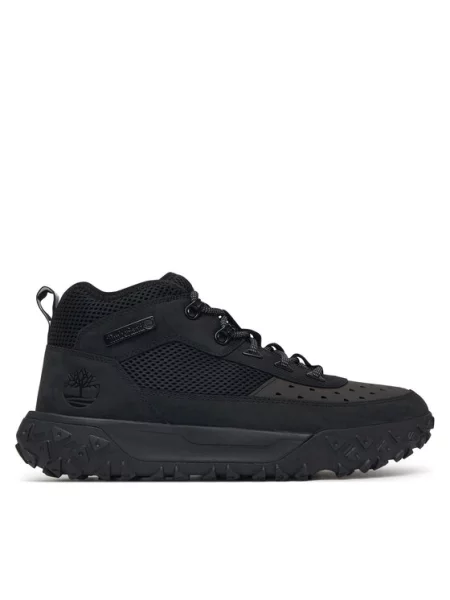 TIMBERLAND Šnurovacie čižmy Greenstride Motion 6 / biela čierna