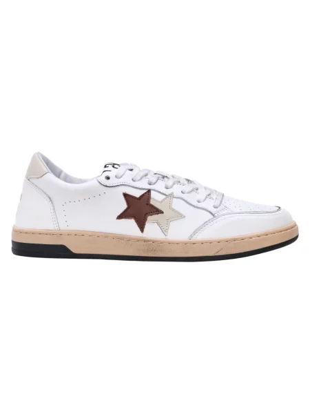 Sneakersy 2star skórzane białe