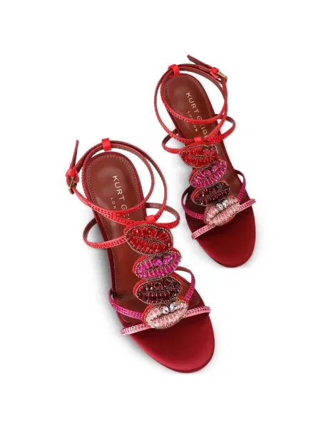 Szandál Kurt Geiger London piros