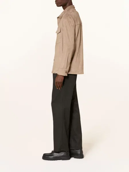 Joop! Jeans Chinosy Rafael O Regularnym Kroju schwarz