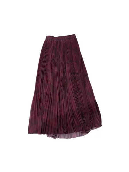 Spódnica midi Ermanno Scervino fioletowa