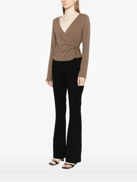 Bluzka Reformation brązowa