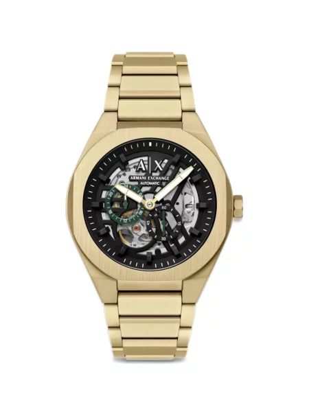 Часовник Armani Exchange черно