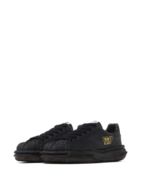 Sneakerși Maison Mihara Yasuhiro din piele negru