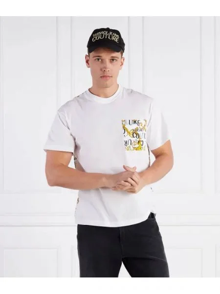 Versace Jeans Couture Tricou alb