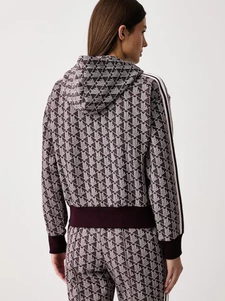 Свитер Lacoste с капюшоном