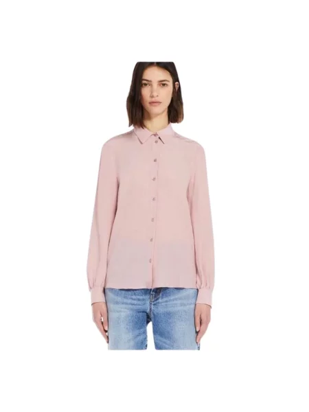 Koszula Max Mara różowa