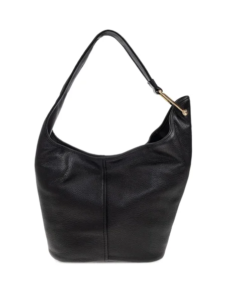 Sneakerși Michael Michael Kors din piele negru