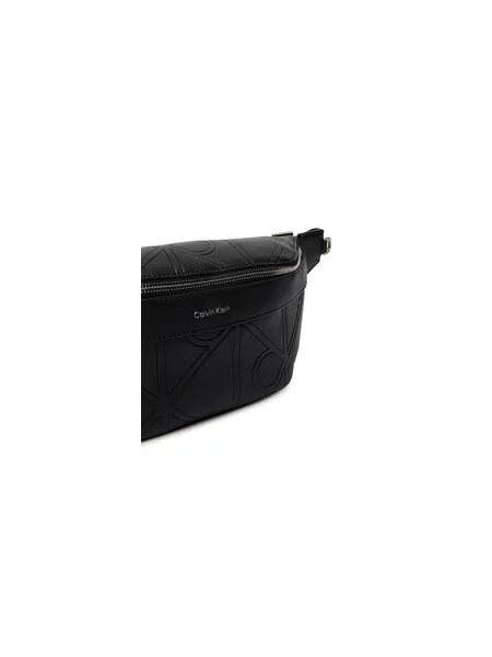 Calvin Klein Torbica za okrog pasu črna