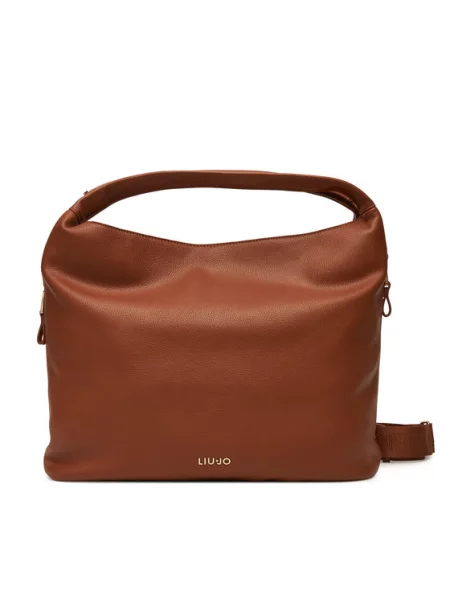 Liu Jo Ročna torba Esc L Hobo rjava
