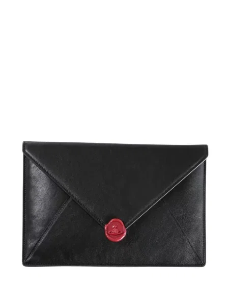 Geantă plic Vivienne Westwood negru