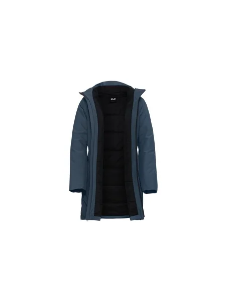Kabát Jack Wolfskin modrá