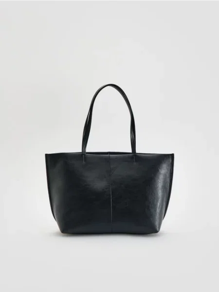 Reserved Geantă shopper negru