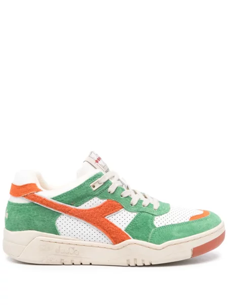 Sneakerși Diadora verde