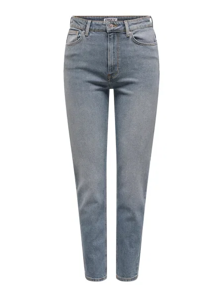 ONLY Jeans fumuriu albastru