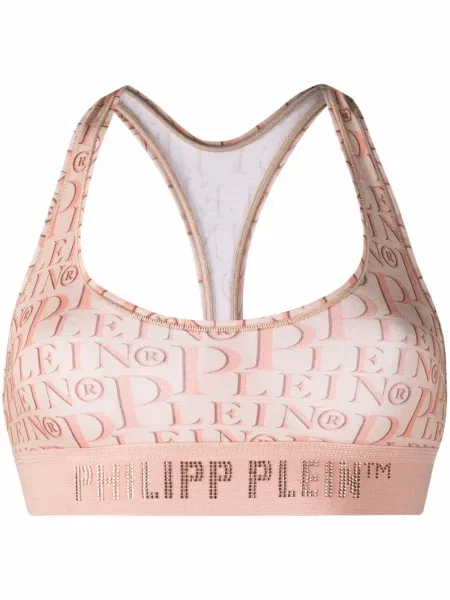 Sutien Philipp Plein cu imagine