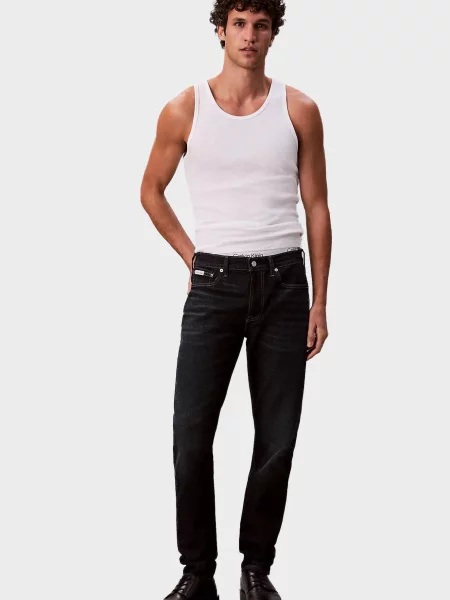 Джинси Calvin Klein Jeans сині