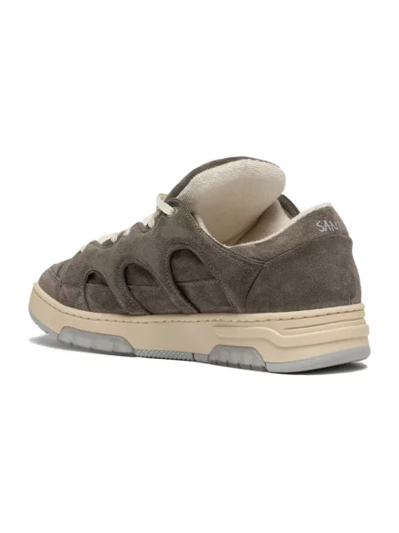 Sneakersy Santha zamszowe szare