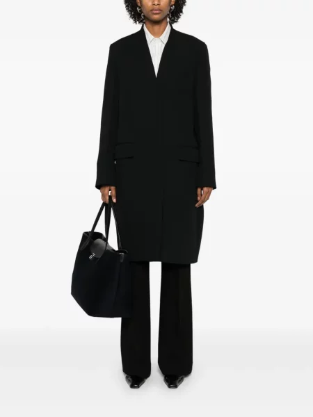 Palton Toteme plisat negru