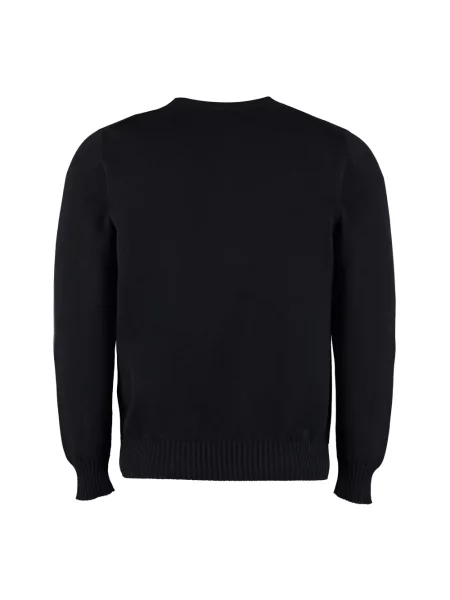 Sweter Drumohr żakardowy niebieski