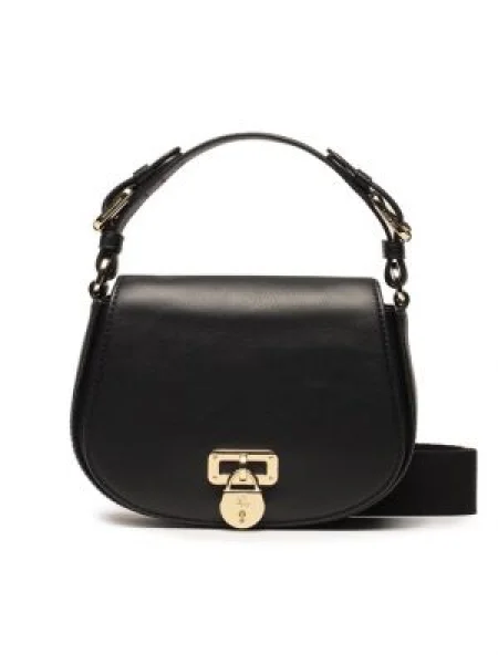 Geanta crossbody Lauren Ralph Lauren negru