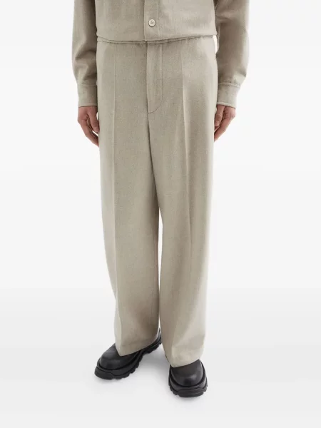 Pantaloni Jil Sander de lână
