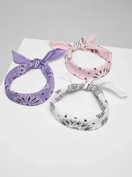 Fular Urban Classics alb