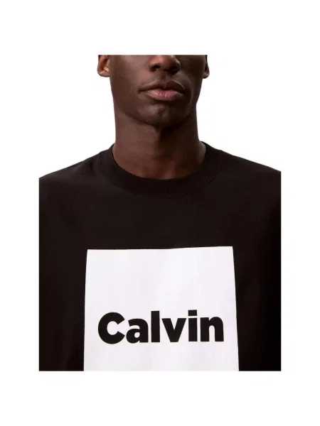 Palton Calvin Klein Jeans negru