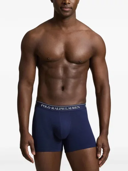 Hálós kockás pólóing Polo Ralph Lauren nyomtatás fekete