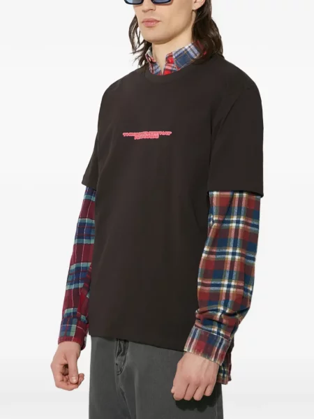 Tricou This Is Never That cu imagine negru