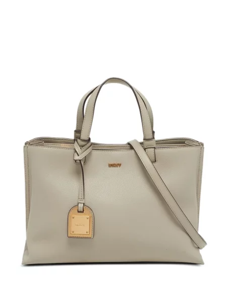 Bőr shopper táska Dkny