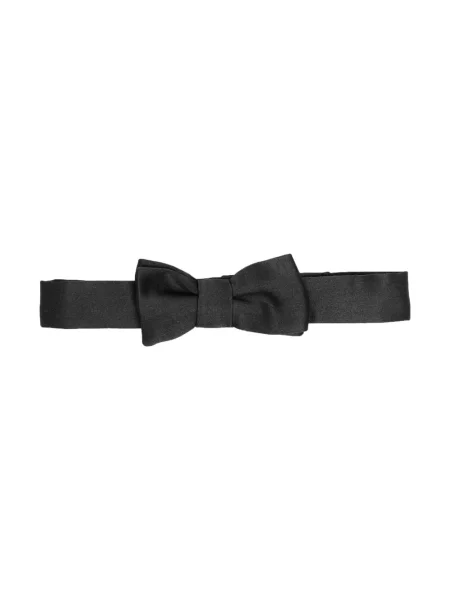 Krawat dziecięcy Emporio Armani czarny