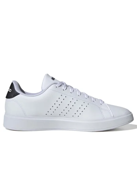 ADIDAS SPORTSWEAR Nízke tenisky Advantage čierna biela