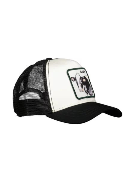 Czapka z daszkiem Goorin Bros czarna