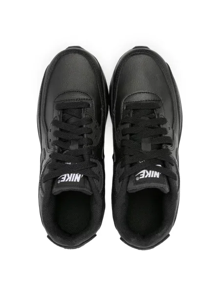 Sneakersy dziecięce Nike Air Max 90 czarne
