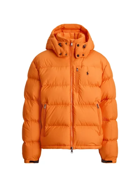 Mănuși Polo Ralph Lauren din piele de căprioară cu șireturi cu vârf închis albastru