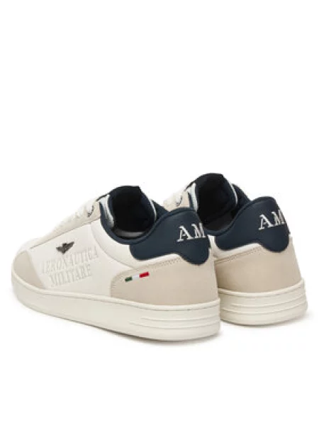 Boty Aeronautica Militare off white bílé