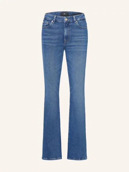 7 For All Mankind Bootcut Džíny The Leggy Bootcut cloud