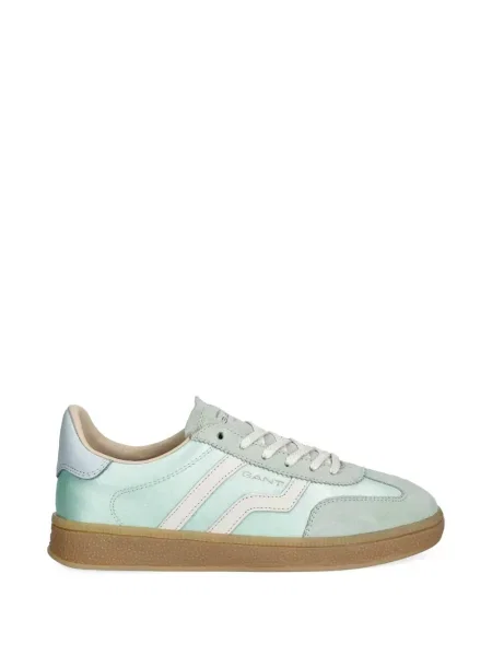 Sneakerși Gant cu dungi verde