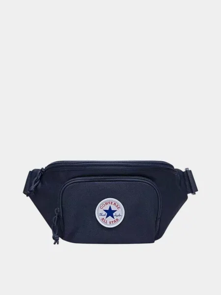 Поясная сумка Converse синяя