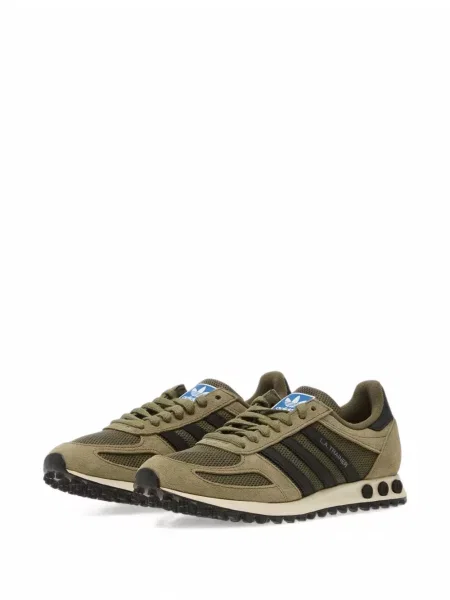 Sneakerși Adidas La Trainer verde