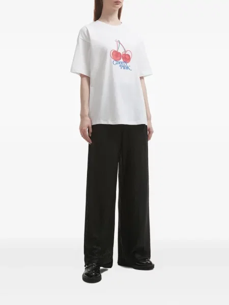 Pantaloni B+ab plisate negru