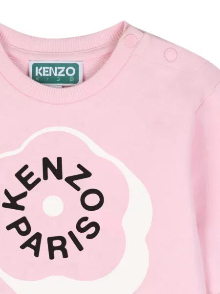 Sukienka dziecięca Kenzo różowa