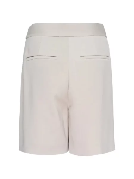 Cu centură pantaloni scurți Club21 gri