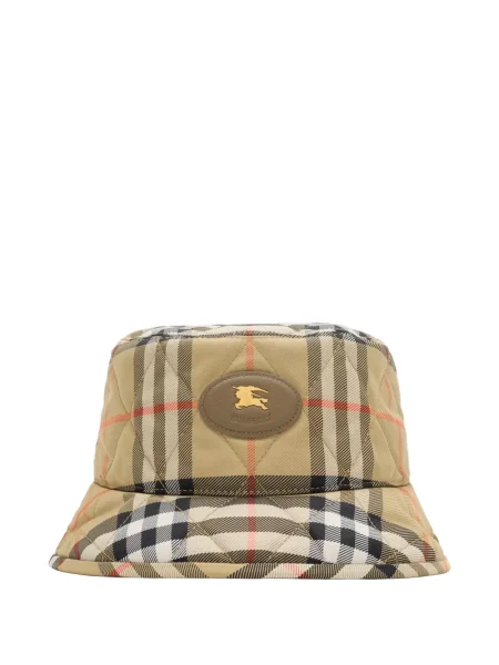 Шапка с периферия Burberry ватирана